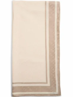 Tommy Hilfiger Schals & Tücher*Damen Tuch mit Seiden-Anteil sand melange gemustert