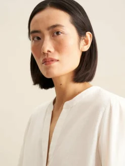 Seidensticker Blusen*Damen Tunika - Uni ecru uni