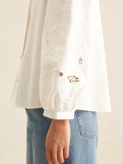 Seidensticker Blusen*Damen Tunika - Uni ecru uni