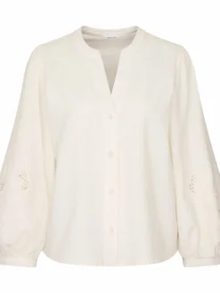 Seidensticker Blusen*Damen Tunika - Uni ecru uni