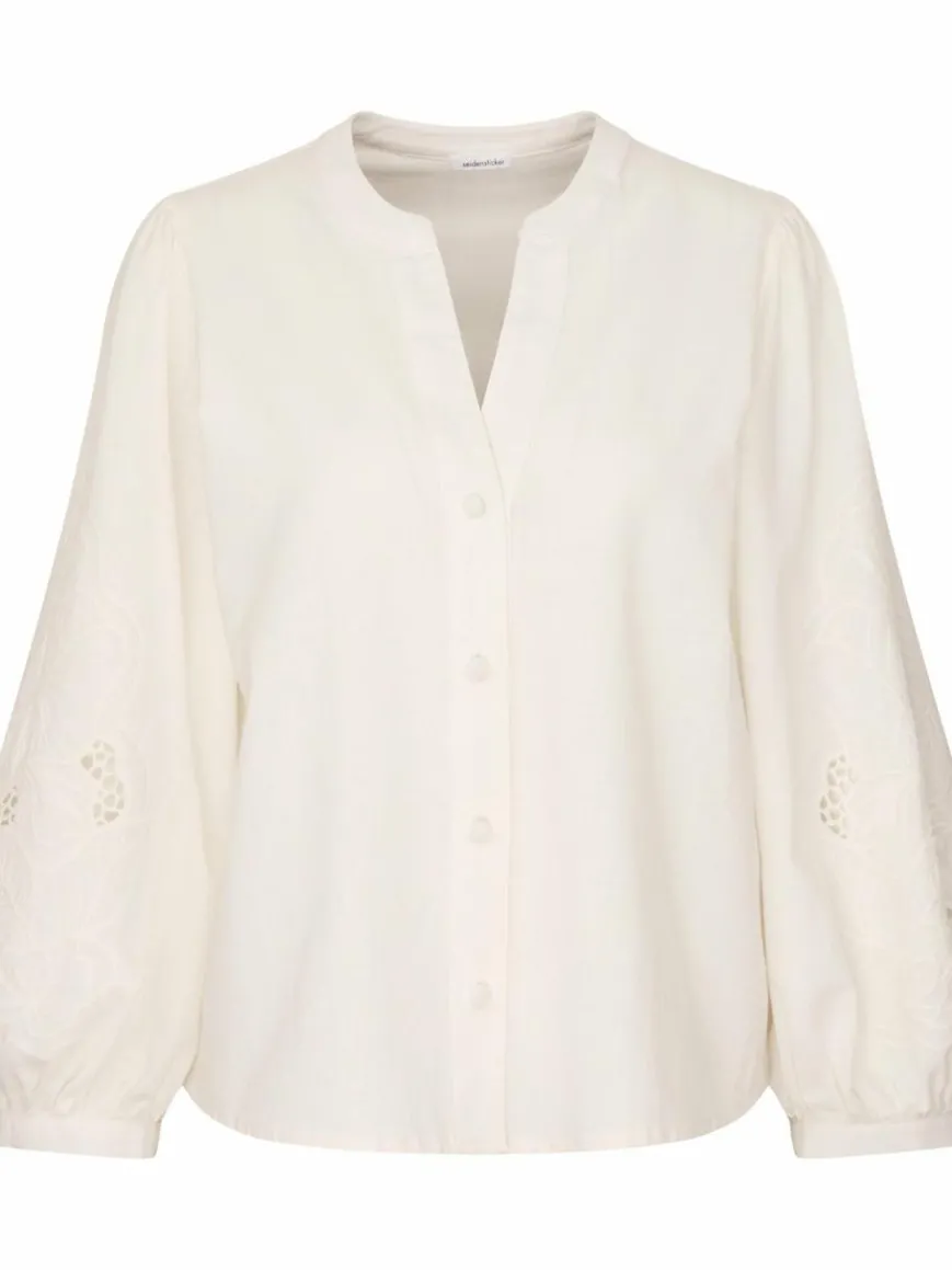 Seidensticker Blusen*Damen Tunika - Uni ecru uni