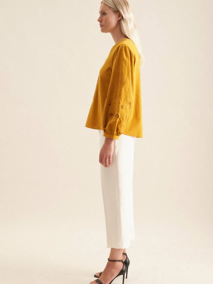 Seidensticker Blusen*Damen Tunika - Uni gelb uni