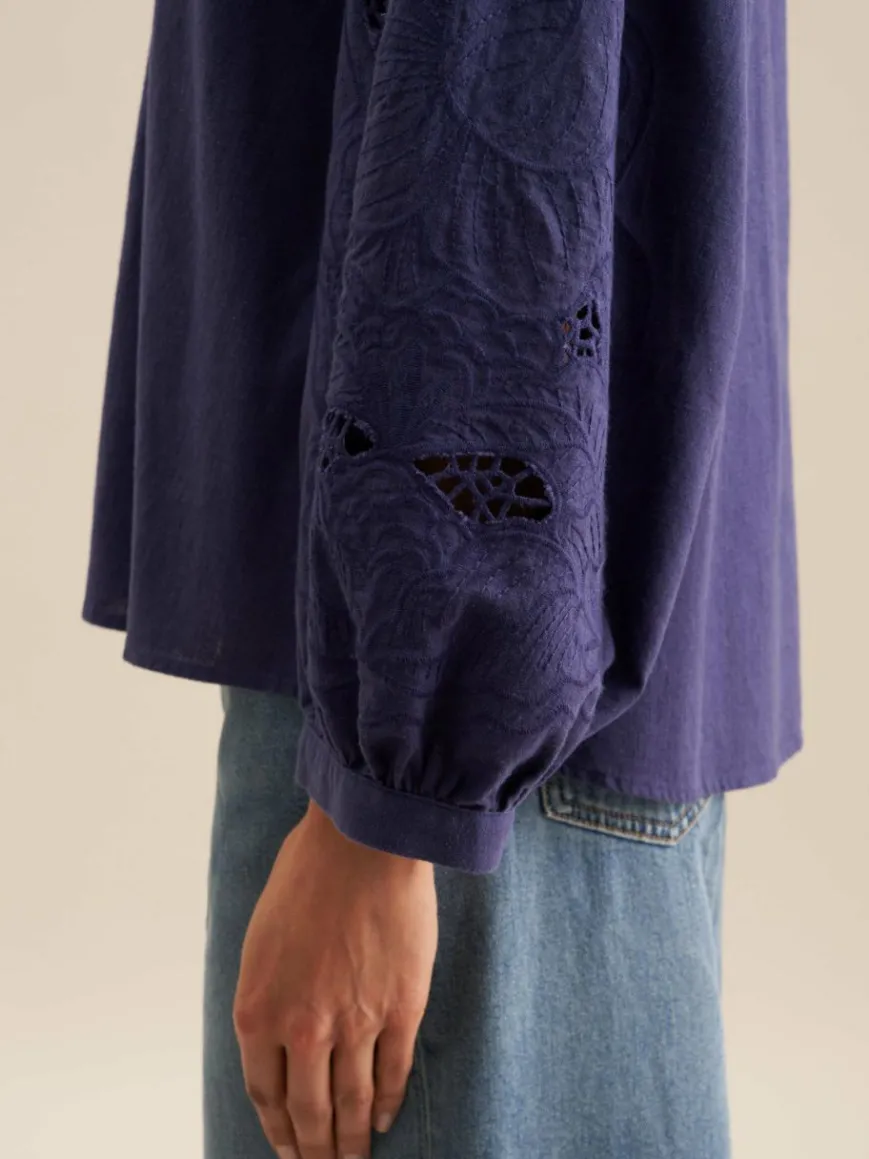 Seidensticker Blusen*Damen Tunika - Uni blau uni