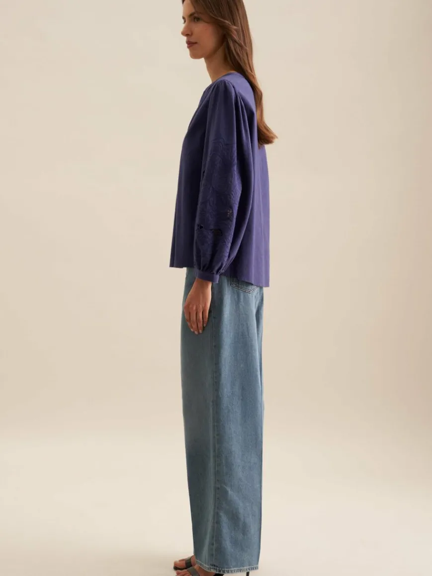 Seidensticker Blusen*Damen Tunika - Uni blau uni