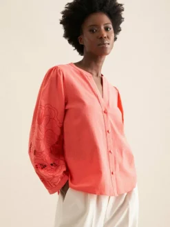 Seidensticker Blusen*Damen Tunika - Uni pink uni