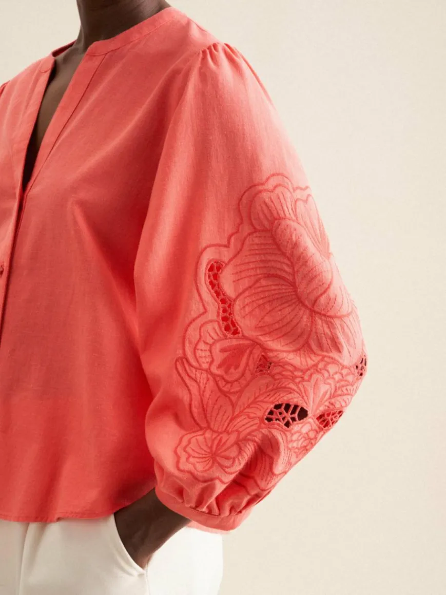 Seidensticker Blusen*Damen Tunika - Uni pink uni