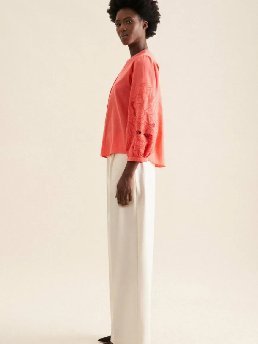 Seidensticker Blusen*Damen Tunika - Uni pink uni