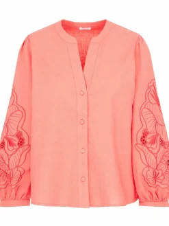 Seidensticker Blusen*Damen Tunika - Uni pink uni