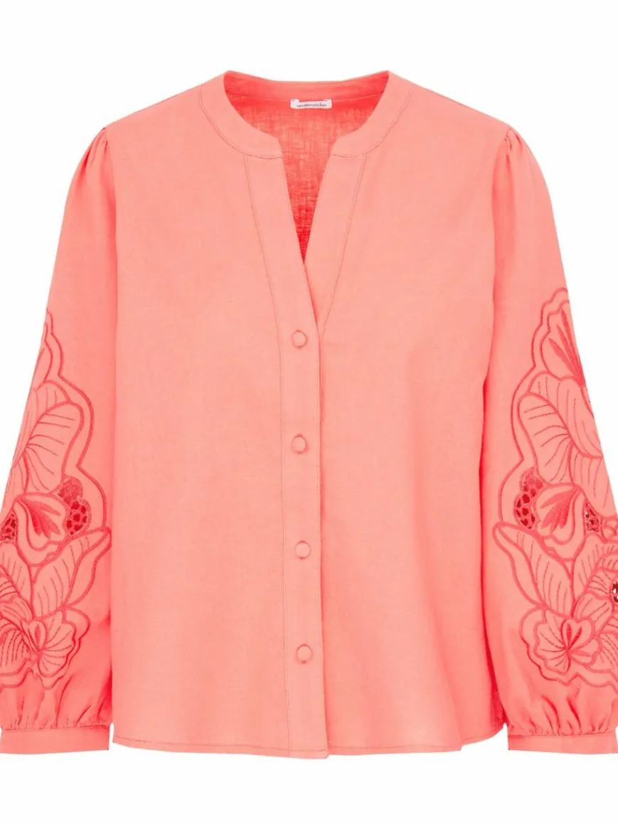 Seidensticker Blusen*Damen Tunika - Uni pink uni