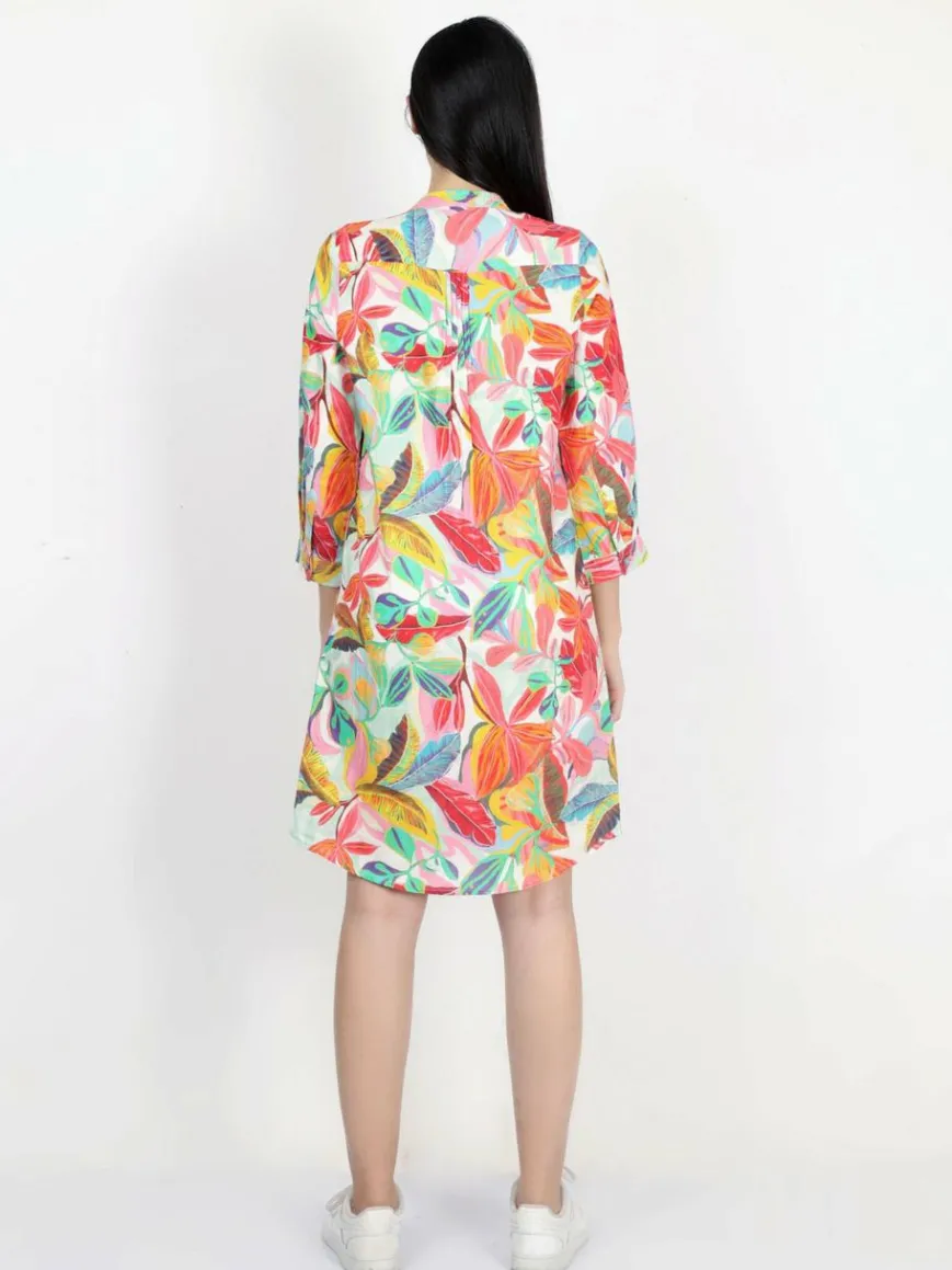 Vicci Germany Kleider*Damen Tunikakleid mehrfarbig bedruckt