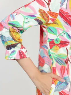 Vicci Germany Kleider*Damen Tunikakleid mehrfarbig bedruckt