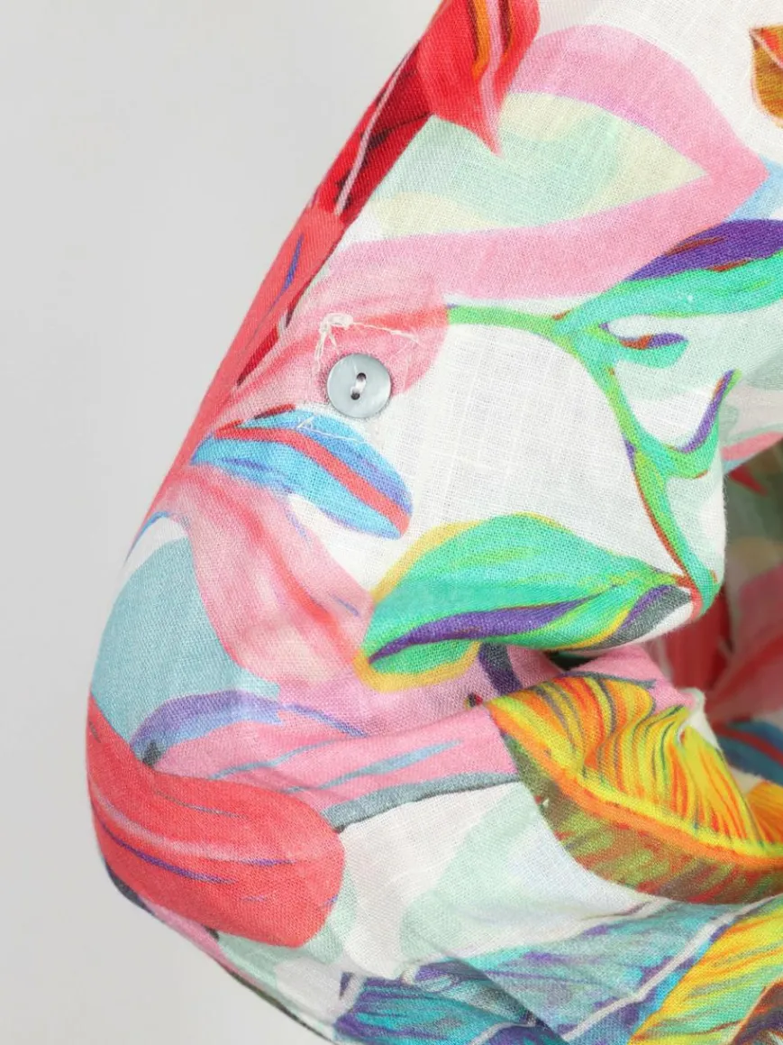 Vicci Germany Kleider*Damen Tunikakleid mehrfarbig bedruckt