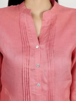 Vicci Germany Kleider*Damen Tunikakleid rosa uni