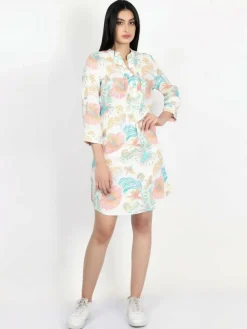 Vicci Germany Kleider*Damen Tunikakleid mehrfarbig bedruckt