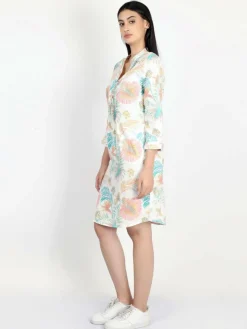 Vicci Germany Kleider*Damen Tunikakleid mehrfarbig bedruckt