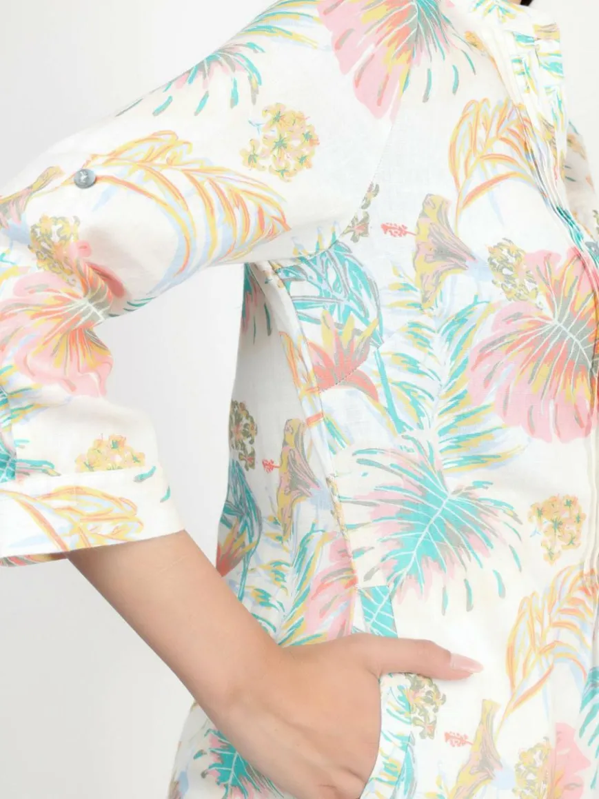 Vicci Germany Kleider*Damen Tunikakleid mehrfarbig bedruckt