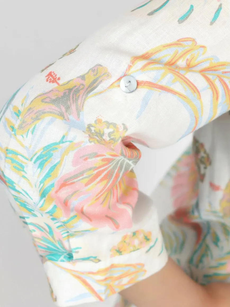 Vicci Germany Kleider*Damen Tunikakleid mehrfarbig bedruckt