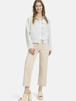 Cartoon Blazer*Damen Tweedblazer mehrfarbig uni