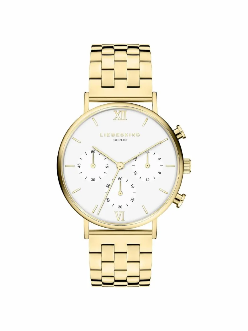 Liebeskind Berlin Uhren*Damen Uhr gold uni