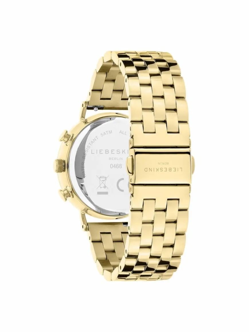 Liebeskind Berlin Uhren*Damen Uhr gold uni