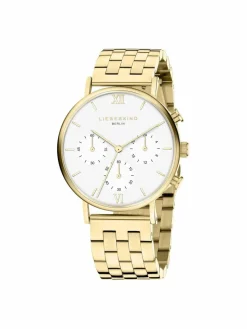 Liebeskind Berlin Uhren*Damen Uhr gold uni