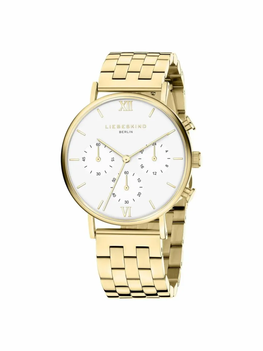 Liebeskind Berlin Uhren*Damen Uhr gold uni