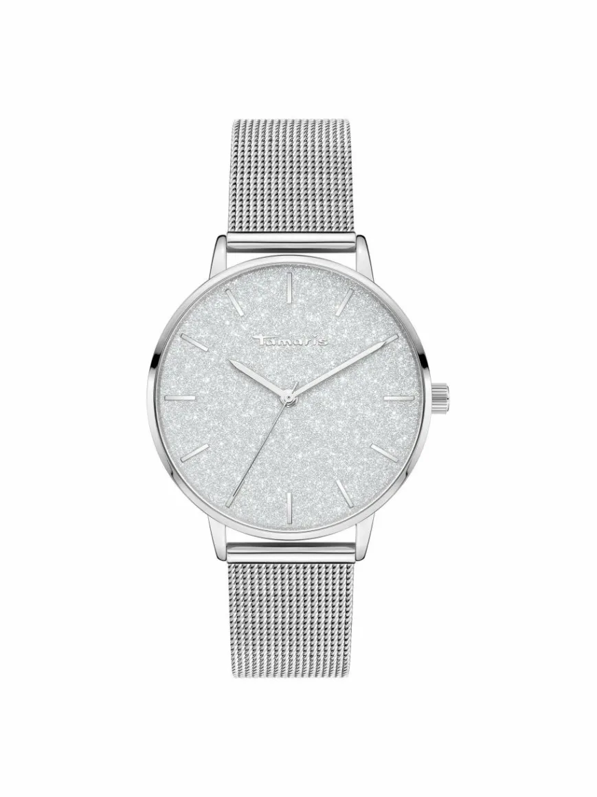 Tamaris Uhren*Damen Uhr silber uni