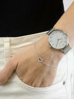 Tamaris Uhren*Damen Uhr silber uni