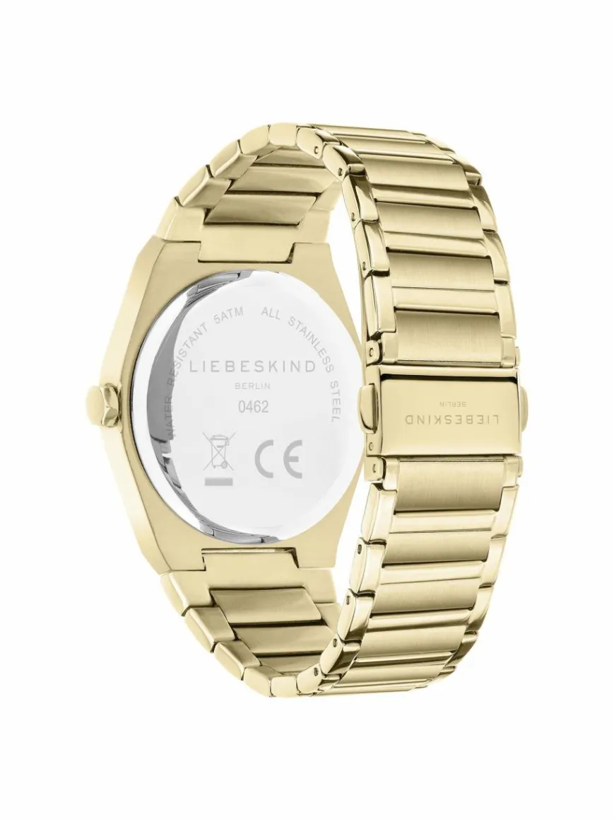 Liebeskind Berlin Uhren*Damen Uhr gold uni