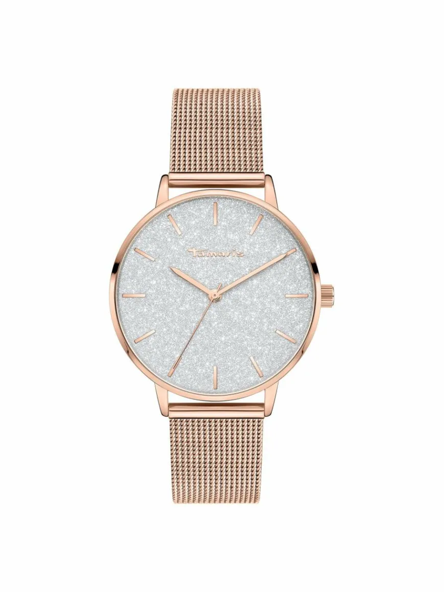 Tamaris Uhren*Damen Uhr roségold uni
