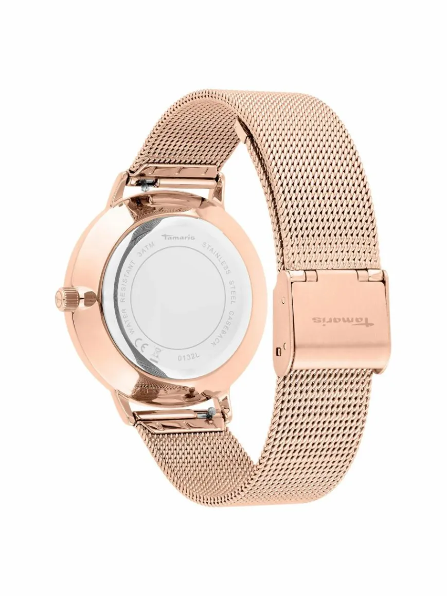 Tamaris Uhren*Damen Uhr roségold uni
