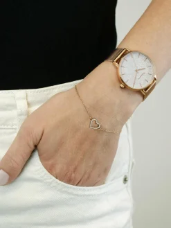 Tamaris Uhren*Damen Uhr roségold uni