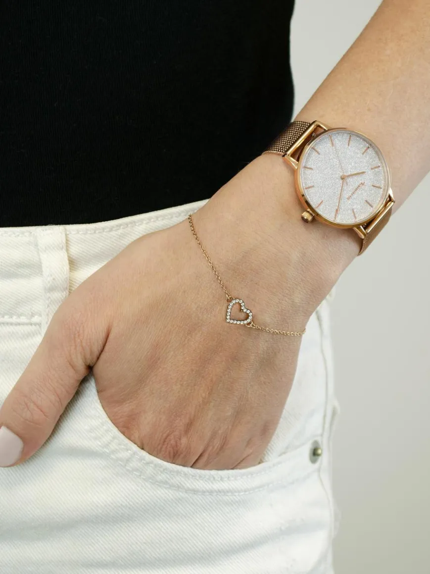 Tamaris Uhren*Damen Uhr roségold uni