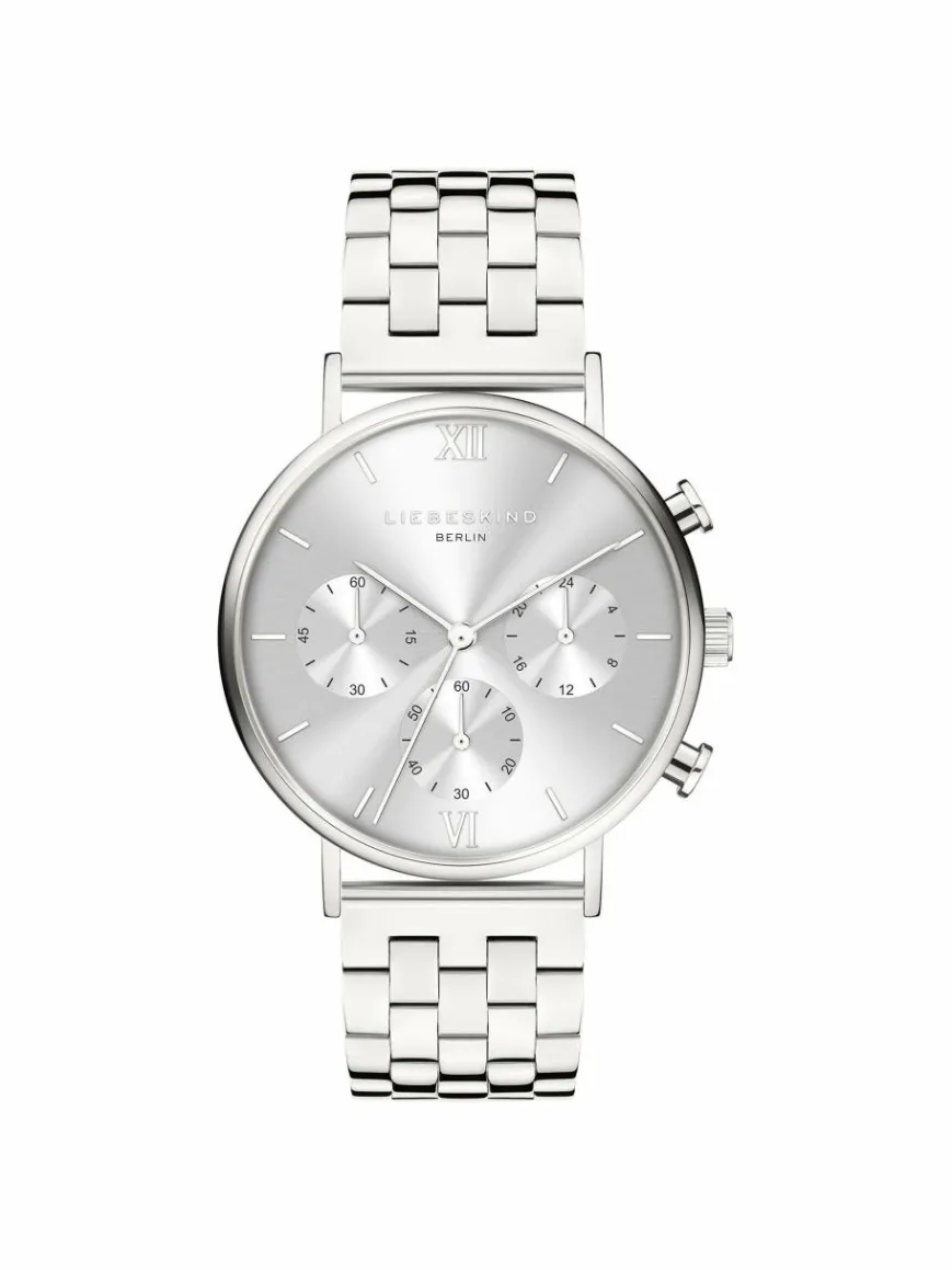 Liebeskind Berlin Uhren*Damen Uhr silber uni