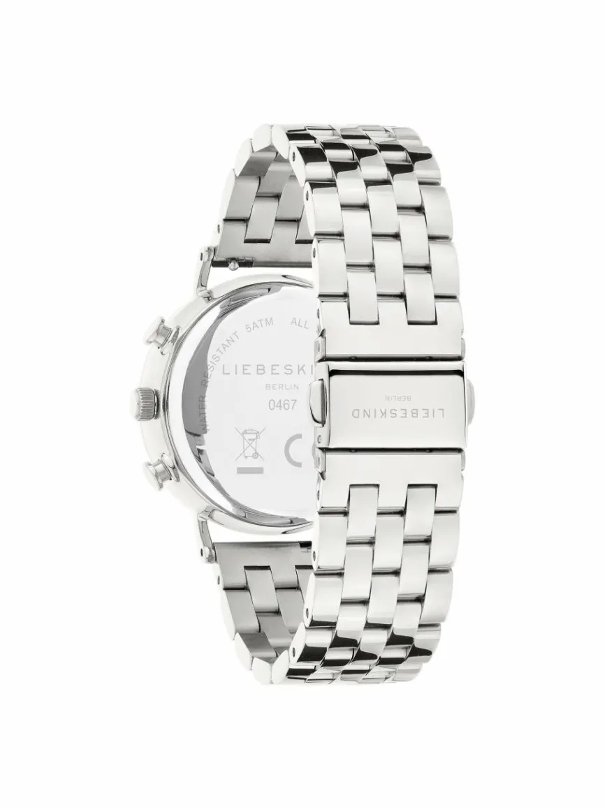 Liebeskind Berlin Uhren*Damen Uhr silber uni