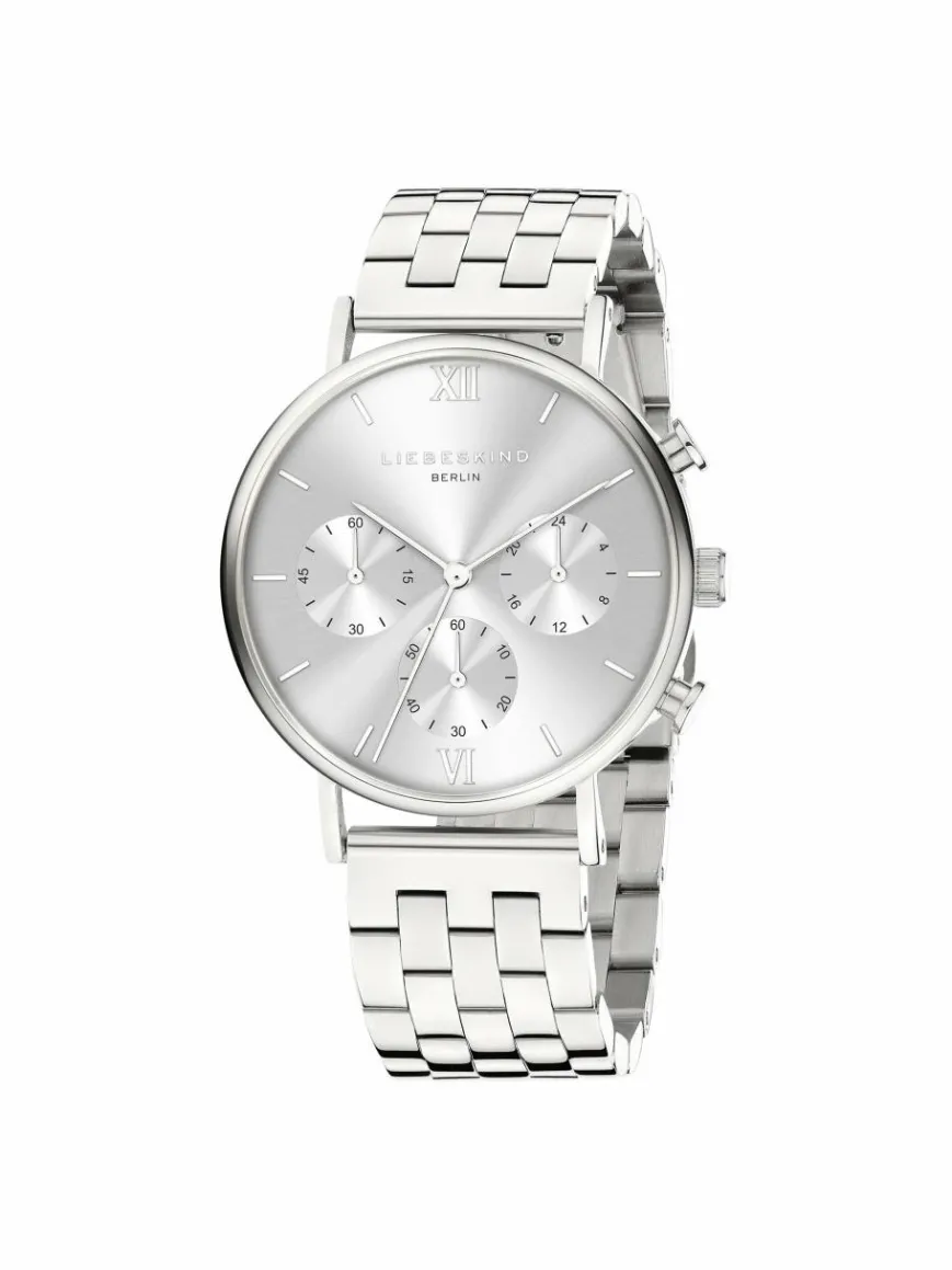 Liebeskind Berlin Uhren*Damen Uhr silber uni