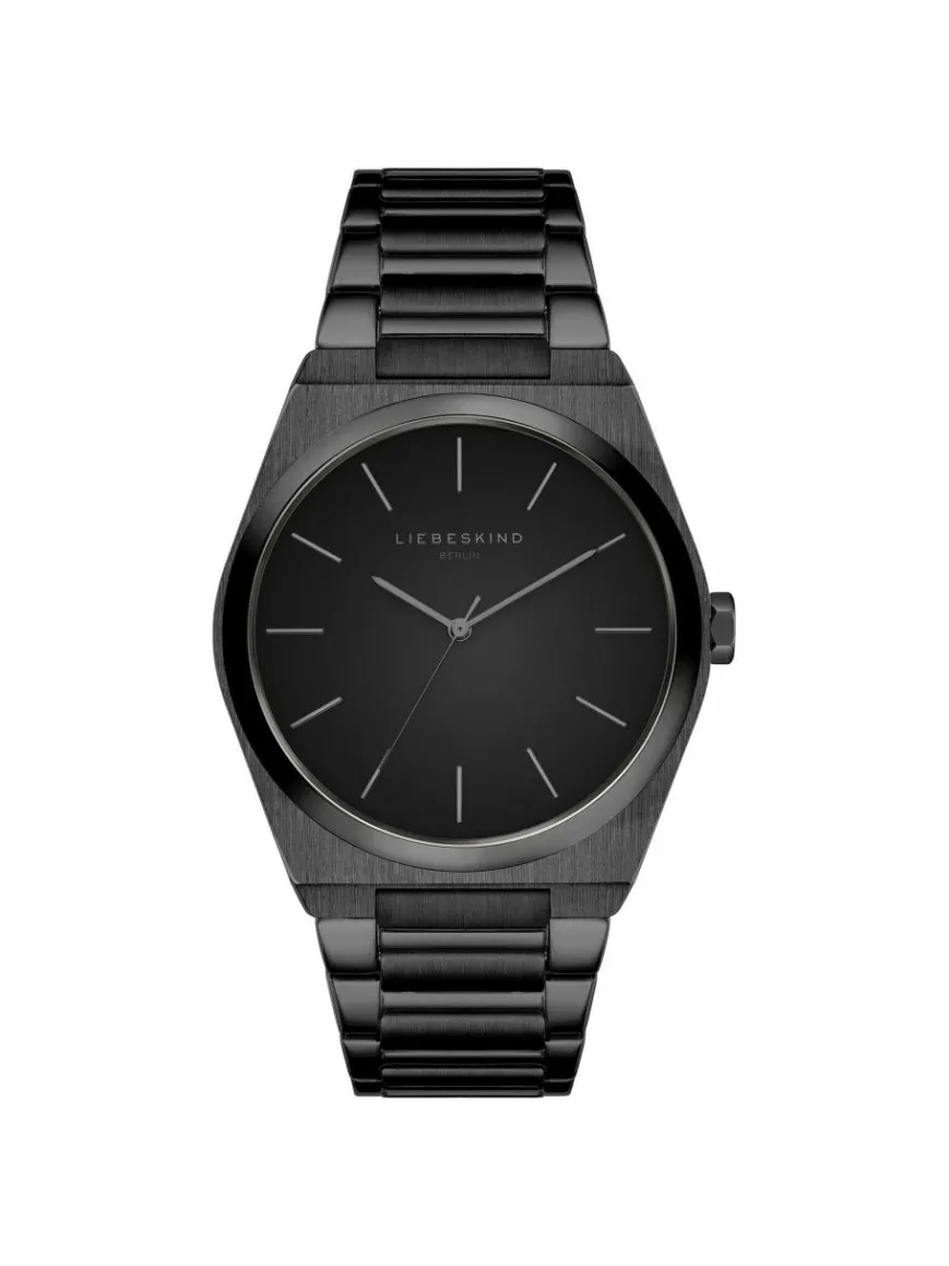 Liebeskind Berlin Uhren*Damen Uhr schwarz uni