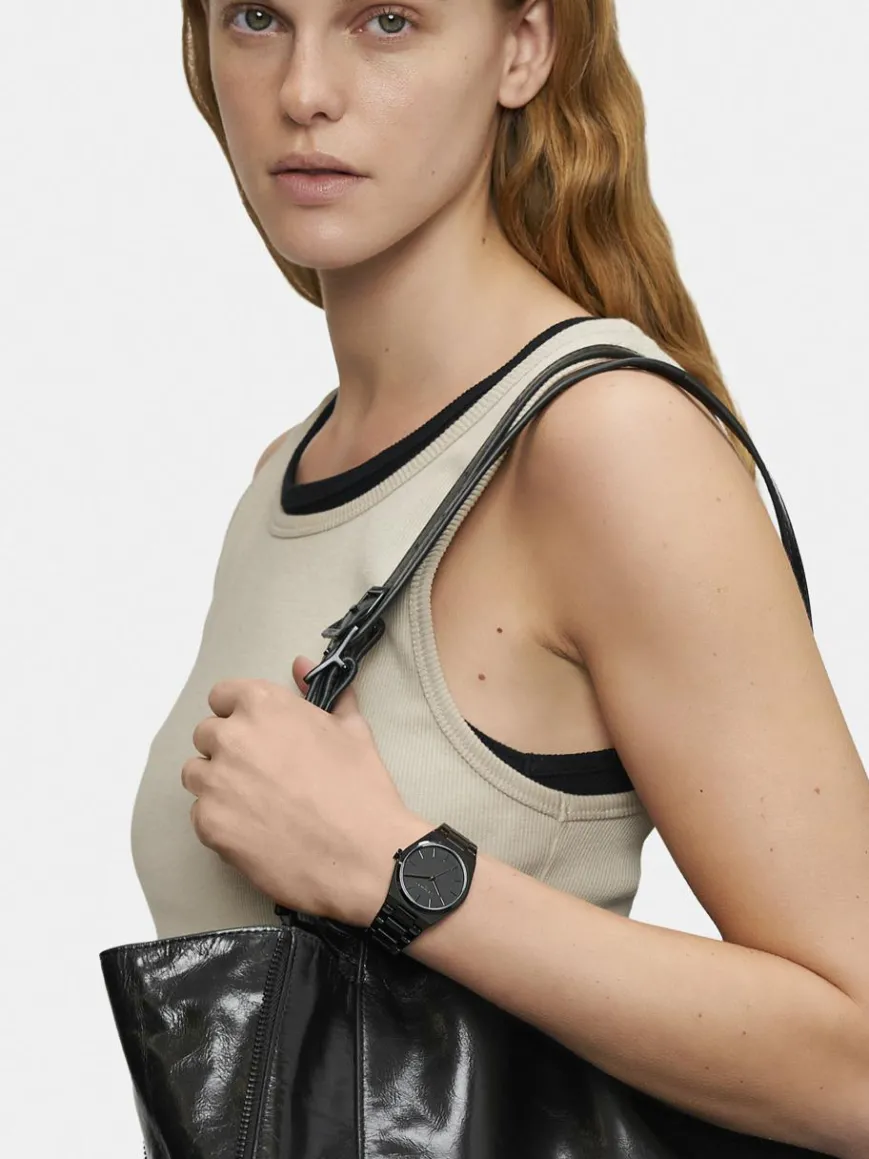 Liebeskind Berlin Uhren*Damen Uhr schwarz uni