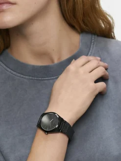 Liebeskind Berlin Uhren*Damen Uhr schwarz uni