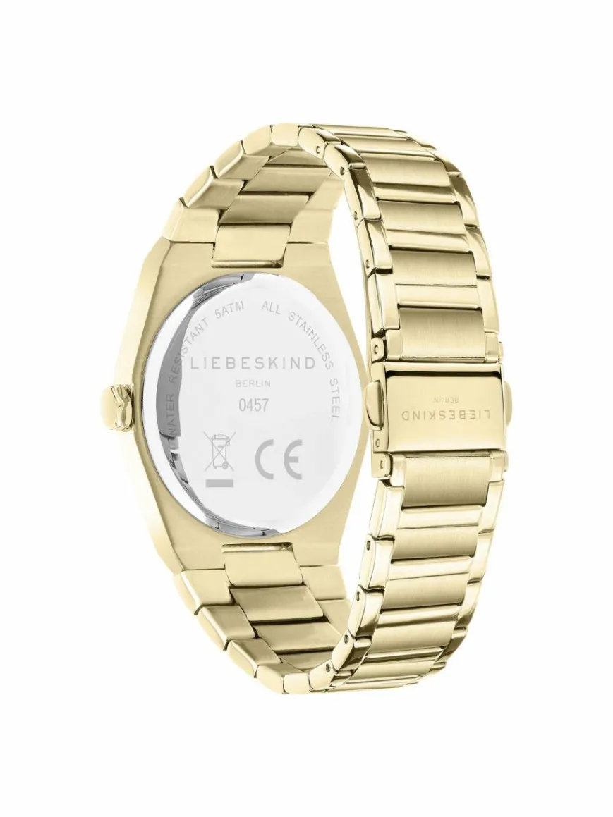Liebeskind Berlin Uhren*Damen Uhr gold uni