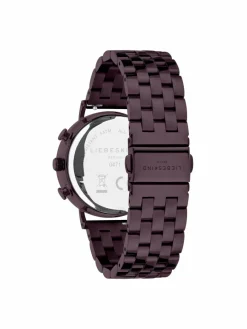 Liebeskind Berlin Uhren*Damen Uhr lila uni