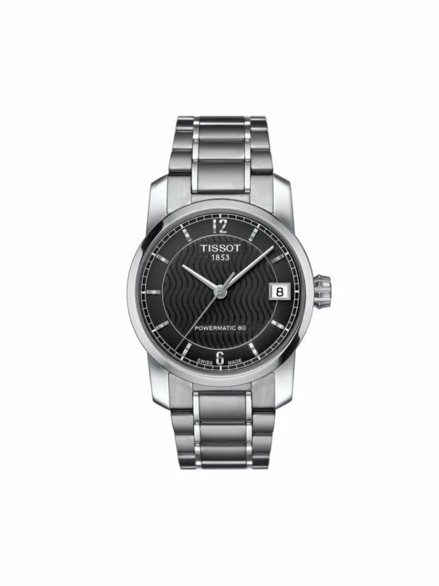 Tissot Uhren*Damen Uhr - T0872074405700 schwarz uni