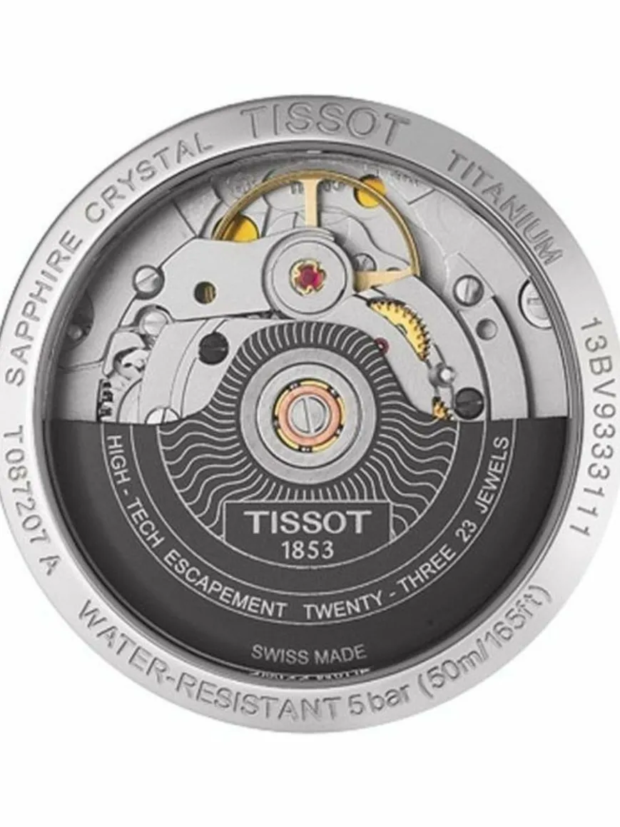 Tissot Uhren*Damen Uhr - T0872074405700 schwarz uni
