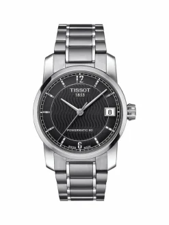 Tissot Uhren*Damen Uhr - T0872074405700 schwarz uni