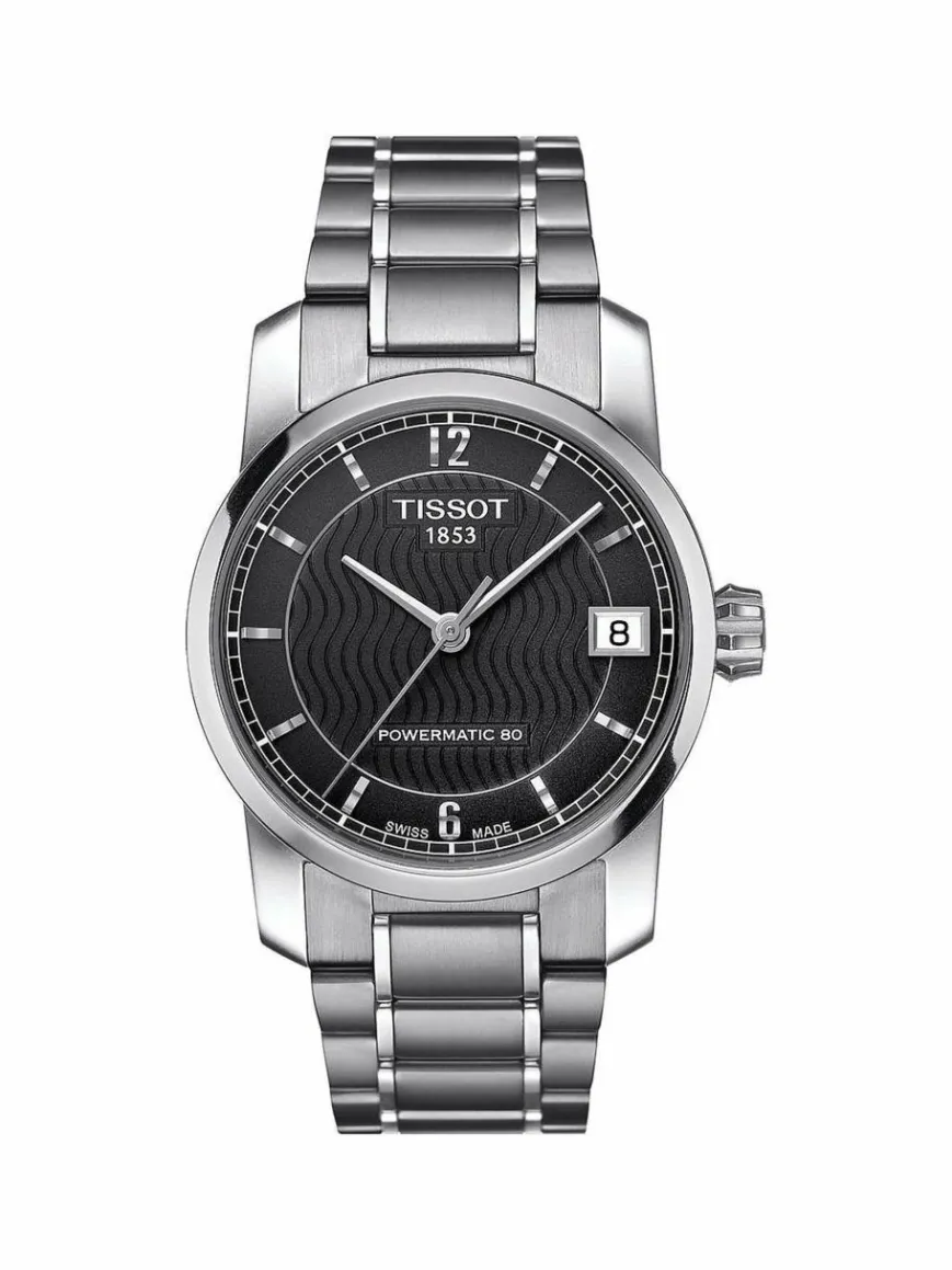 Tissot Uhren*Damen Uhr - T0872074405700 schwarz uni