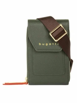 Bugatti Taschen & Rucksäcke*Damen Umhängetasche grün uni