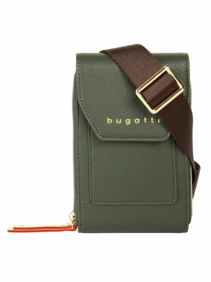 Bugatti Taschen & Rucksäcke*Damen Umhängetasche grün uni