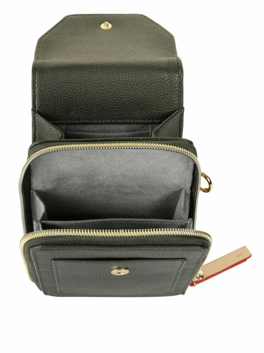 Bugatti Taschen & Rucksäcke*Damen Umhängetasche grün uni