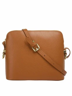 Cluty Taschen & Rucksäcke*Damen Umhängetasche cognac uni