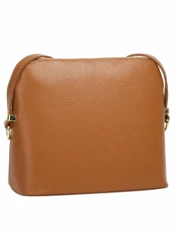 Cluty Taschen & Rucksäcke*Damen Umhängetasche cognac uni